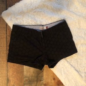 SO Size 3 Black Shorts